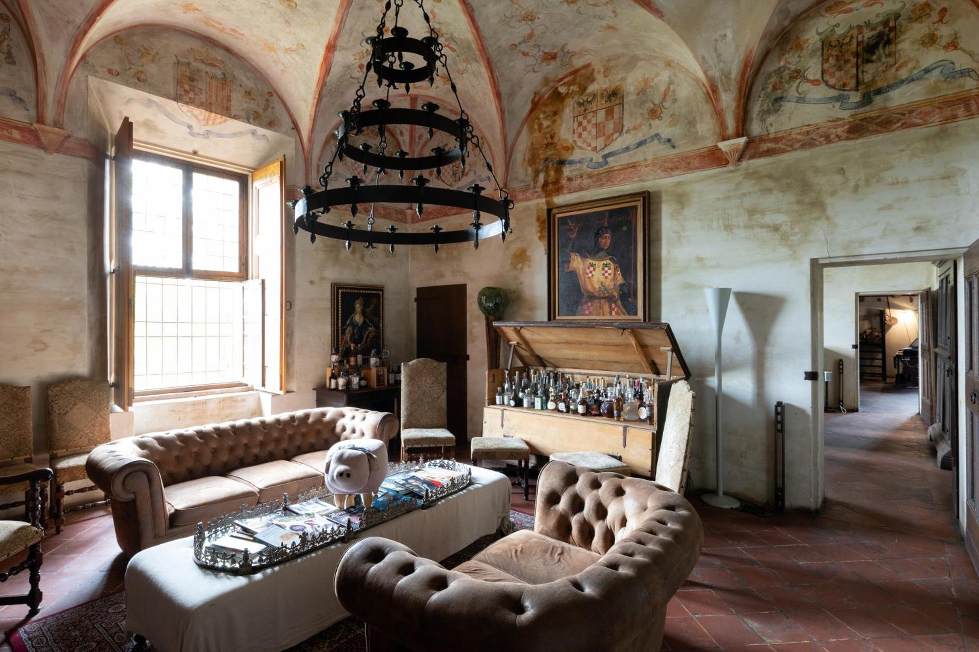 Antica Corte Pallavicina Relais Séjour à la campagne
